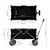 Коляска Kinderkraft Rollster Mystic складная туристическая тележка Black (KSROLL00BLK0000) (5902533928736), изображение 5