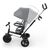 Детский велосипед Kinderkraft Aston 2 Plus Grey (KRASTO02GRYPL00) (5902533929900), изображение 3