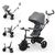 Детский велосипед Kinderkraft Aston 2 Plus Grey (KRASTO02GRYPL00) (5902533929900)