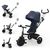 Детский велосипед Kinderkraft Aston 2 Plus Navy (KRASTO02NAVPL00) (5902533929931)