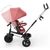 Детский велосипед Kinderkraft Aston 2 Plus Pink (KRASTO02PNKPL00) (5902533929924), изображение 4