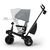 Детский велосипед Kinderkraft Aveo 2 Plus Grey (KRAVEO02GRY0000) (5902533929474), изображение 3