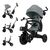 Детский велосипед Kinderkraft Aveo 2 Plus Grey (KRAVEO02GRY0000) (5902533929474)