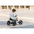 Веломобиль QPlay велокарт дитячий Go Kart Army Green (GK-01GoKartArmy Green), изображение 4