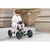Веломобиль QPlay велокарт дитячий Go Kart Army Green (GK-01GoKartArmy Green), изображение 5