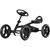 Веломобиль QPlay велокарт дитячий Go Kart Black (GK-01GoKartBlack), изображение 2