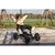 Веломобиль QPlay велокарт дитячий Go Kart Black (GK-01GoKartBlack), изображение 3