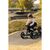 Веломобиль QPlay велокарт дитячий Go Kart Black (GK-01GoKartBlack), изображение 4