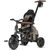 Дитячий велосипед QPlay Comfo Max складаний триколісний Brown (T70 ComfoMaxBrown), зображення 10
