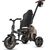 Дитячий велосипед QPlay Comfo Max складаний триколісний Brown (T70 ComfoMaxBrown), зображення 12