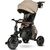 Дитячий велосипед QPlay Comfo Max складаний триколісний Brown (T70 ComfoMaxBrown), зображення 3