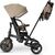 Дитячий велосипед QPlay Comfo Max складаний триколісний Brown (T70 ComfoMaxBrown), зображення 4