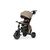 Дитячий велосипед QPlay Comfo Max складаний триколісний Brown (T70 ComfoMaxBrown)