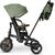 Дитячий велосипед QPlay Comfo Max складаний триколісний Green (T70 ComfoMaxGreen), зображення 4