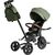 Дитячий велосипед QPlay Comfo Max складаний триколісний Green (T70 ComfoMaxGreen), зображення 8
