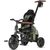 Дитячий велосипед QPlay Comfo Max складаний триколісний Green (T70 ComfoMaxGreen), зображення 9