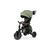 Дитячий велосипед QPlay Comfo Max складаний триколісний Green (T70 ComfoMaxGreen)
