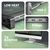 Концентратор AXAGON USB-C 9-in-1 4xUSB 3.2 + 2xUSB-C + HDMI + SD/TF + RJ45 1000Mbps + PD 100W black/gray (HMC-10HLS), изображение 4