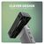 Концентратор AXAGON USB-C 9-in-1 4xUSB 3.2 + 2xUSB-C + HDMI + SD/TF + RJ45 1000Mbps + PD 100W black/gray (HMC-10HLS), изображение 8