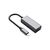 Переходник USB-C to VGA F USB 3.0 Full HD 1080p 60Hz dark gray Dynamode (DM-AD-USB-C-VGA)