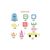 Конструктор Picasso магнитный Tiles The Building Blocks With Car 61 деталь (817338028244), изображение 2