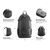 Рюкзак туристический Schwarzwolf Salwin 23L чорний (F3524900AJ3), изображение 3