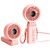 Вентилятор Jisulife Handheld Fan 7 pink, изображение 5
