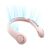 Вентилятор Jisulife Neck Fan Life3 FA14 pink, изображение 10