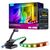 Светодиодная лента Govee Набір R2A81 Three-cameraTV Backlight 75-85'', RGBIC, WI-FI/Bluetooth, чорний (R2A81C11)