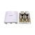 Комп'ютерна розетка Cablexpert RJ45x2 FTP, cat.6A (NCAC-2F6A-01), зображення 3