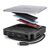 Порт-репликатор AXAGON USB 3.2 Gen 2 (3.1 Gen 2) Type-C 9in1 hub, 10 Gbps. grey (HMC-UFO), изображение 2