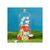 Конструктор Pantasy Snoopy - Красный дом мечты (86903)