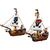 Конструктор LEGO Creator Культовый пиратский корабль (31387), изображение 4