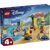 Конструктор LEGO Disney Веселощі на пляжі з Ліло і Стічем (43280)