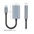 Переходник USB-C to HDMI F USB 3.0 4K60Hz dark gray Dynamode (DM-AD-USB-C-HDMI), изображение 7