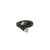 Патч-корд 1м UTP cat.7, CU, RJ45, плоский, black Weepda (PCMF-CU7/1.0Bk), изображение 2