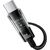 Дата кабель USB-C to USB-C 2.0m 100W (20V/5A) black Baseus (P10373000111-01), изображение 2