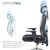Офісне крісло OfficePro Aero OC490B Black (OC490B), зображення 10
