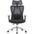 Офісне крісло OfficePro Aero OC490B Black (OC490B), зображення 2
