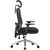 Офісне крісло OfficePro Aero OC490B Black (OC490B), зображення 4