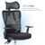 Офісне крісло OfficePro Aero OC490B Black (OC490B), зображення 8