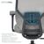 Офісне крісло OfficePro Comfort OC524G Gray (OC524G), зображення 10