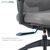 Офісне крісло OfficePro Comfort OC524G Gray (OC524G), зображення 11