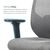 Офісне крісло OfficePro Comfort OC524G Gray (OC524G), зображення 12