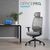 Офісне крісло OfficePro Comfort OC524G Gray (OC524G), зображення 7