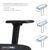 Офісне крісло OfficePro Fusion OC577B Black (OC577B), зображення 11