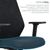 Офісне крісло OfficePro Fusion OC577B Black (OC577B), зображення 12