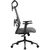 Офісне крісло OfficePro Fusion OC577G Gray (OC577G), зображення 4