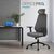 Офісне крісло OfficePro Fusion OC577G Gray (OC577G), зображення 7