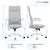 Офісне крісло OfficePro Shift OC545G Gray (OC545G), зображення 12